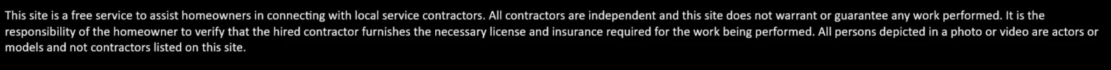 sarasota mold inspection disclaimer